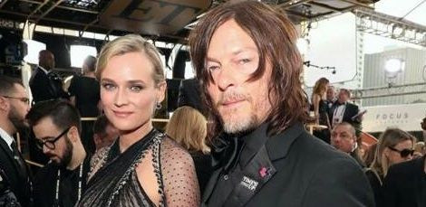 Norman Reedus e Diane Kruger rendono ufficiale la loro coppia ai Golden Globe