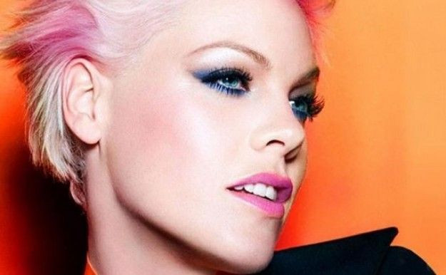 pink