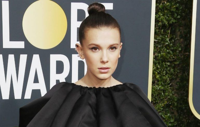 Millie Bobby Brown:  le polemiche per il suo comportamento ai Golden Globe