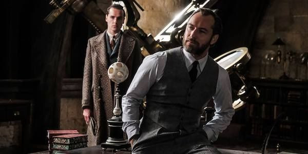 Animali Fantastici : Jude Law parla brevemente del film durante i Golden Globe