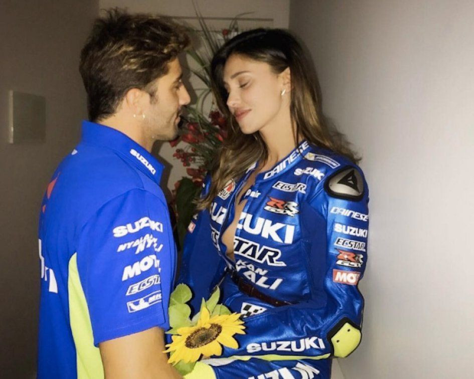 Andrea Iannone "Io impazzito per Belen, colpito dalla sua fragilità"