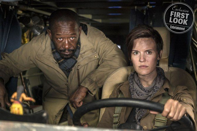 Fear The Walking Dead 4: ecco i nuovi personaggi