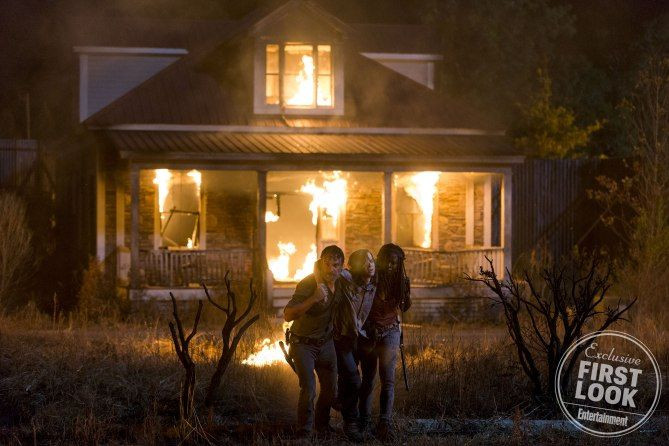 The Walking Dead 8: le prime foto promozionali della 8x09