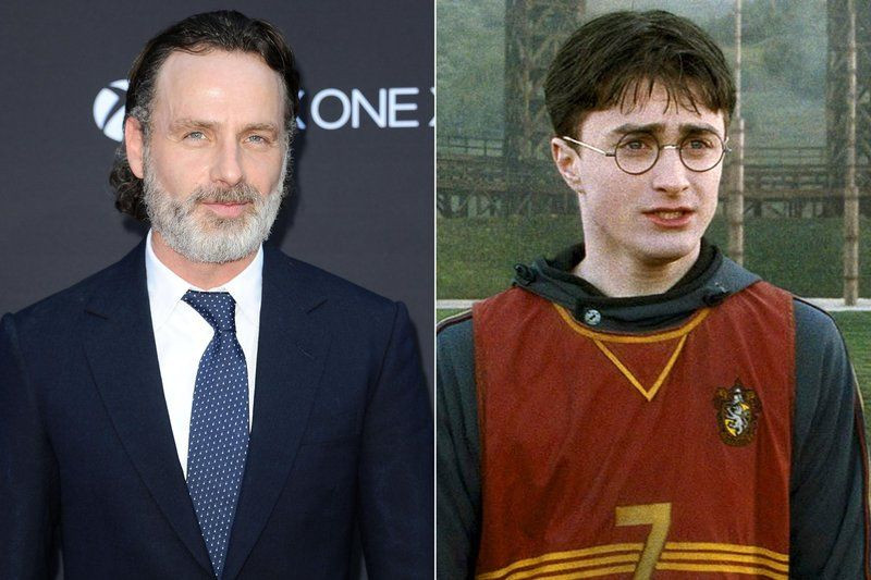 Andrew Lincoln voce dell'audiolibro di "Quidditch Through the Ages"