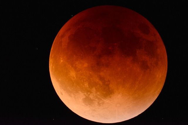 Il 31 Gennaio l'ultima Superluna del 2018