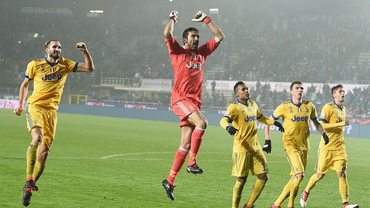 Coppa Italia:    Atalanta-Juventus , 0-1