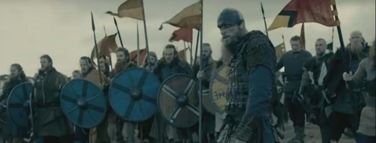 Vikings: la prova archeologica del passaggio della Grande Armata Danese in Terra Inglese