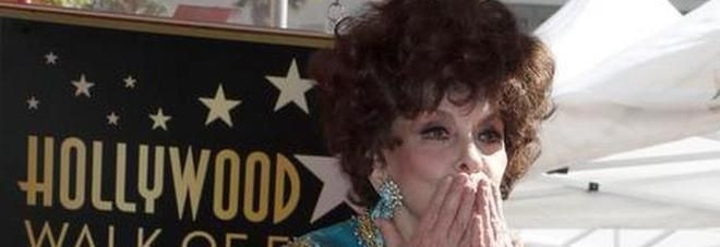 Lollobrigida: arriva la stella sulla "Walk of fame"