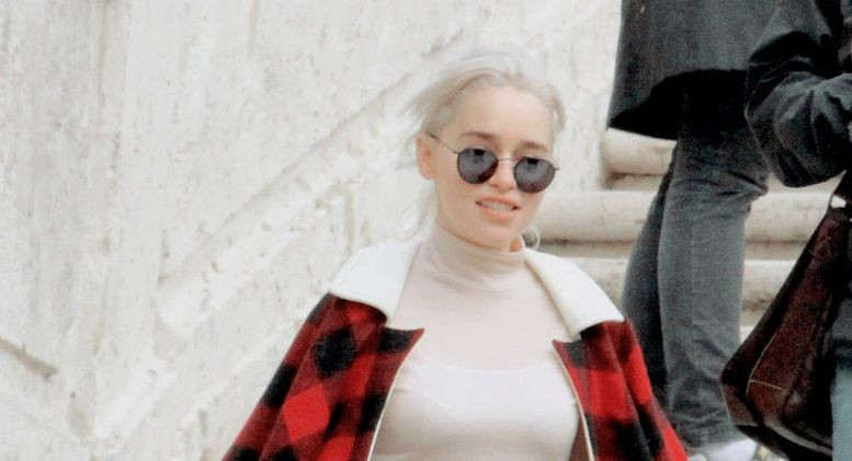 Vacanze Romane per Emilia Clarke (foto)