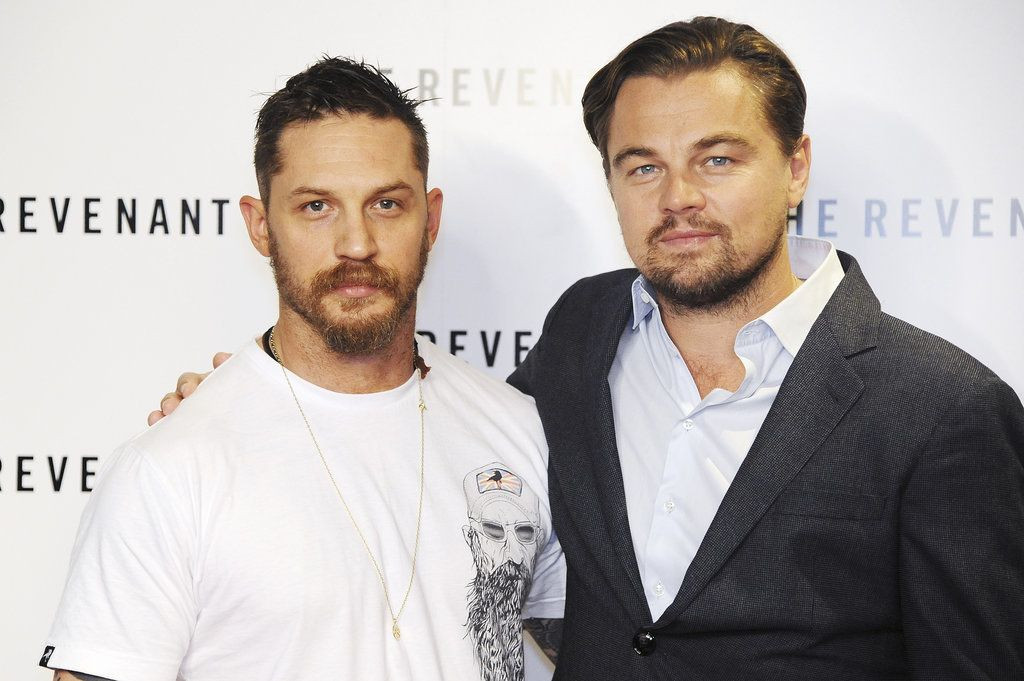 Tom Hardy ha un tatuaggio dedicato a Leonardo DiCaprio