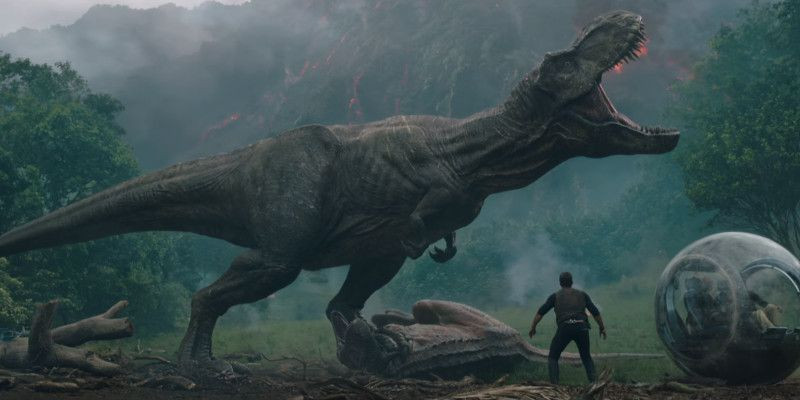 Jurassic World: Il Regno Distrutto  -  Il trailer del Super Bowl