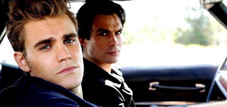 The Vampire Diares: La reunion dei fratelli Salvatore