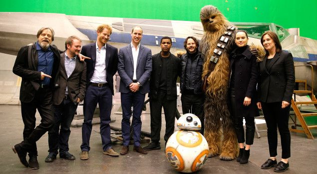 Star Wars: Gli Ultimi Jedi, perchè è stato cancellato il cameo dei reali inglesi