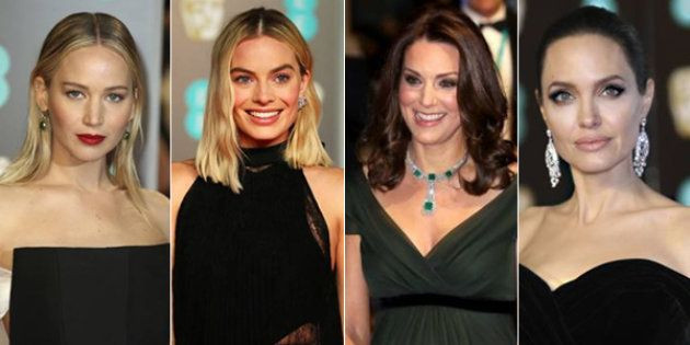BAFTA 2018: Kate Middleton non segue il total black contro le molestie