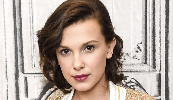 Millie Bobby Brown a Milano per la fashion week (foto)