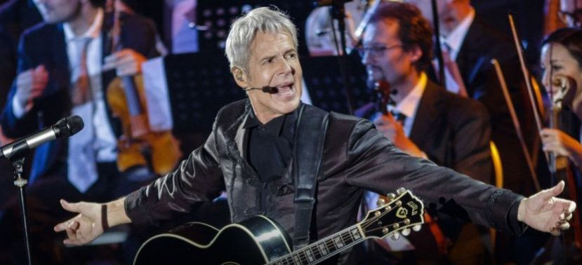 Claudio Baglioni: pubblicato l'album "Al centro"
