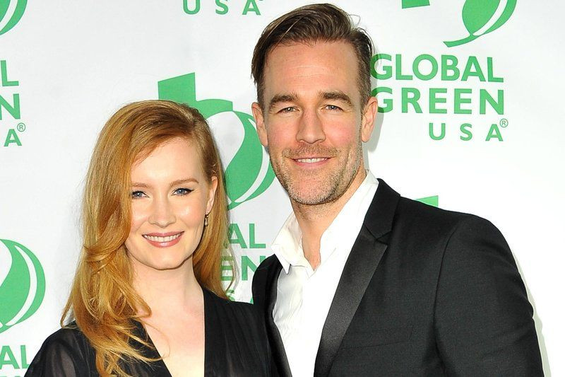 James Van Der Beek annuncia l'arrivo del suo quinto figlio su instagram