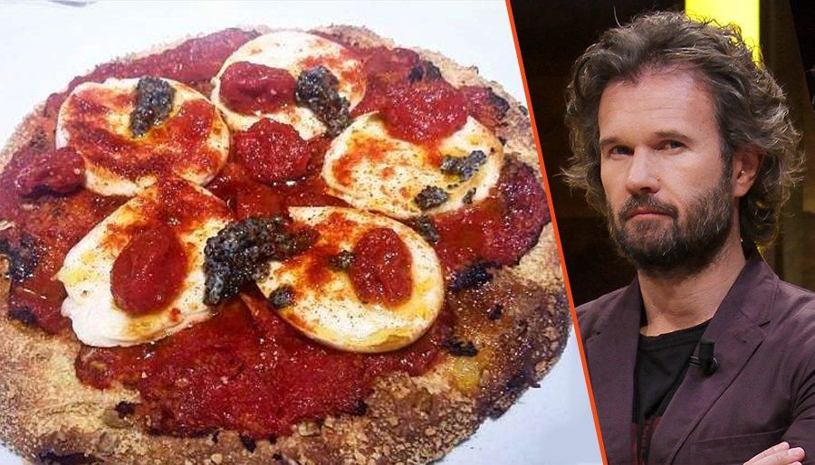 La polemica sulla pizza Margherita di Cracco è ingiusta