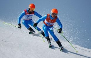 Paralimpiadi invernali 2018: oro in Slalom Gigante per Bertagnolli-Casal