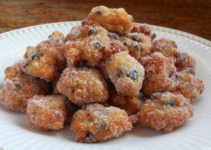 Frittelle di riso di San Giuseppe: Ricetta Toscana