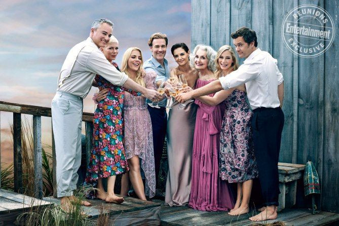 Dawson's Creek: su Entertainment Weekly le foto della reunion