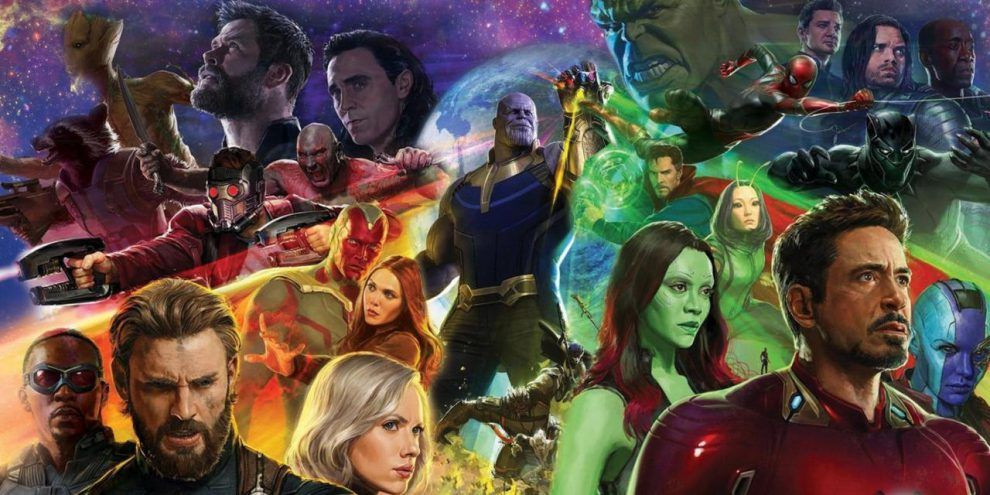Avengers: Infinity War, i 22 nuovi character  poster degli eroi Marvel