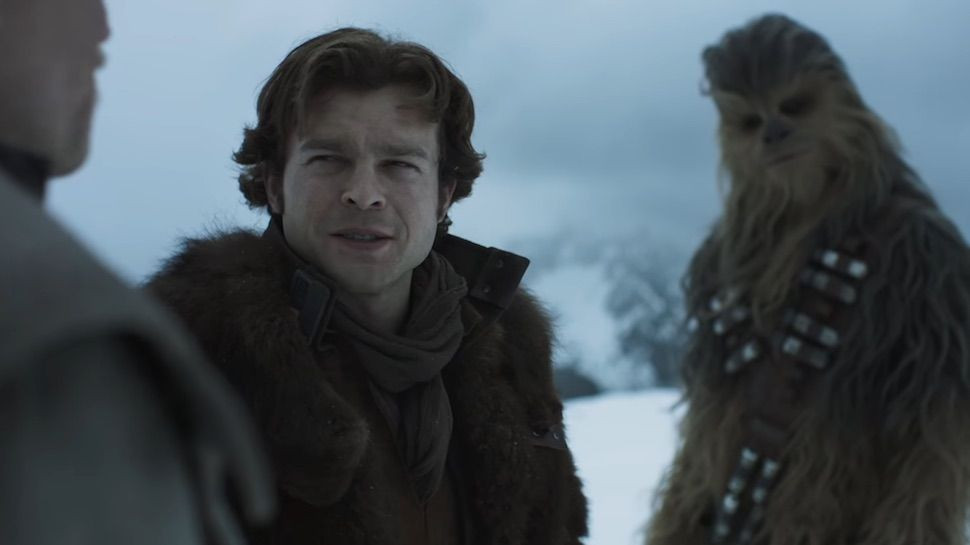 Solo: A Star Wars Story, il nuovo trailer