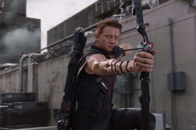 Avengers: Infinity War, i registi sulla "scomparsa" di Occhio di Falco
