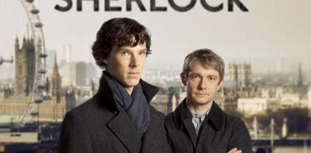 Sherlock: Benedict Cumberbatch ritiene “patetico” il modo di fare di  Martin Freeman