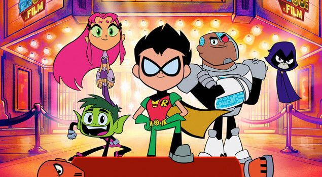 Teen Titans GO! Il film: trailer italiano e character poster