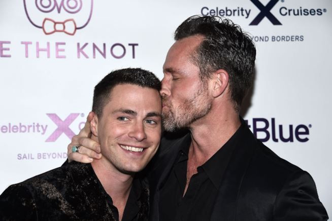 Colton Haynes, star di Arrow, si separa dal marito