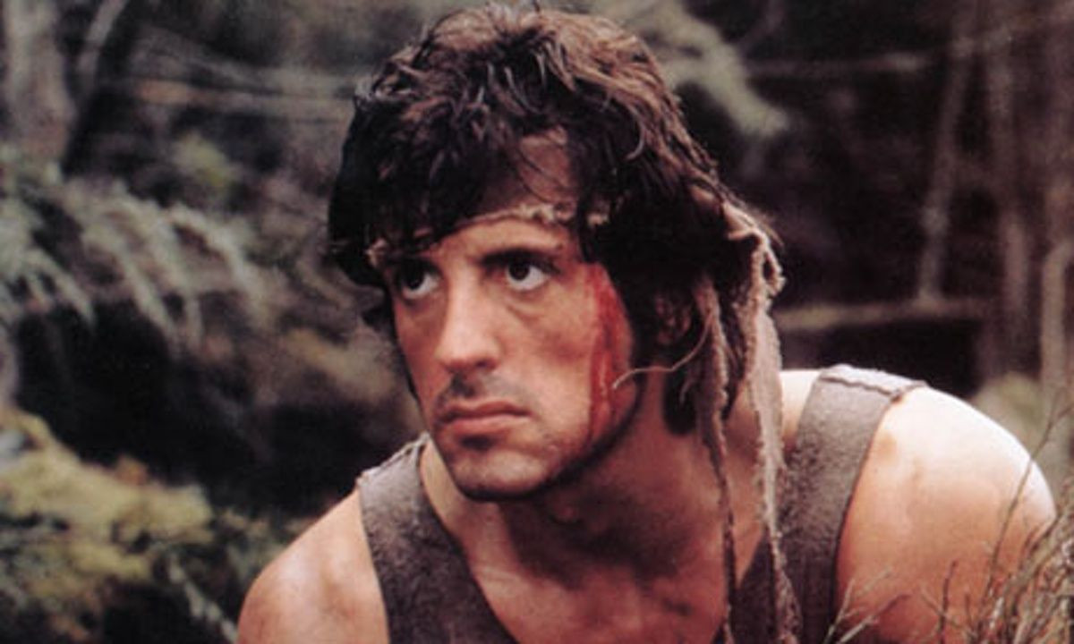 Rambo 5: rilasciato a Cannes il teaser poster del film