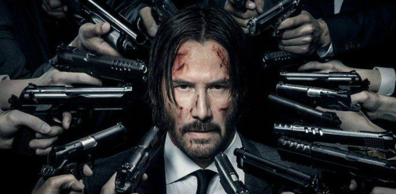 John Wick 3: Keanu Reeves nelle  foto dal set