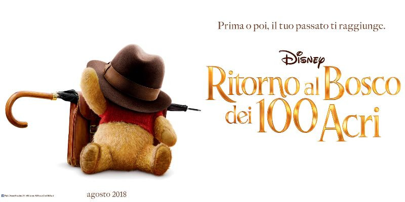 Ritorno al bosco dei 100 acri: Christopher Robin di nuovo assieme a Winnie The Pooh nel trailer italiano