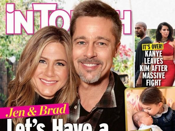 Brad Pitt e Jennifer Aniston di nuovo insieme?