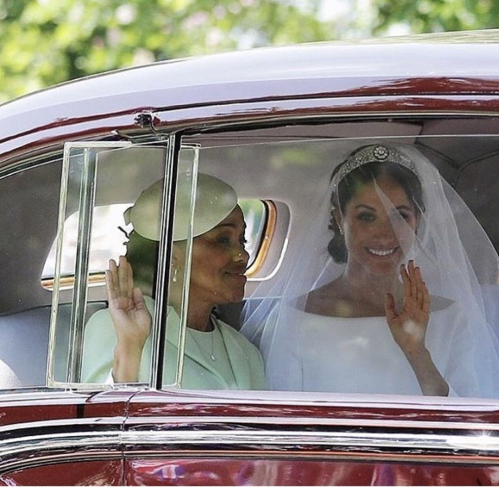 Royal Wedding: A sorpresa l'abito di Meghan Markle è di Givenchy