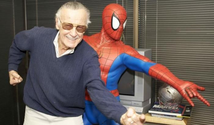 Stan Lee incorona Tom Holland "Spider-man" ideale