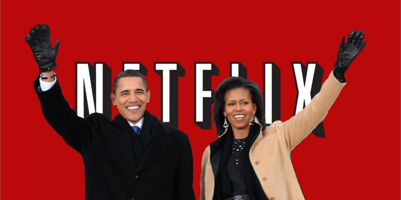 Barack e Michelle Obama saranno produttori per Netflix
