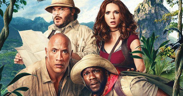 Jumanji 3: Sony rivela il primo promo poster