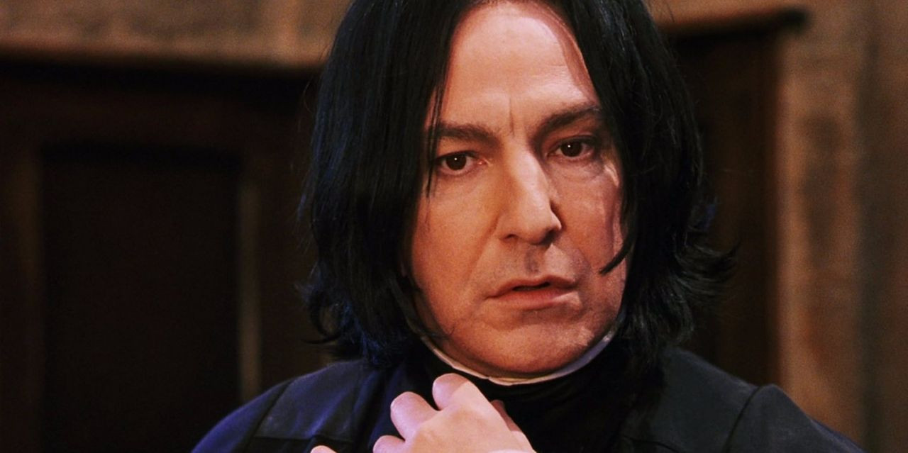 Alan Rickman frustrato dal ruolo di Piton, lo rivelano vecchie lettere