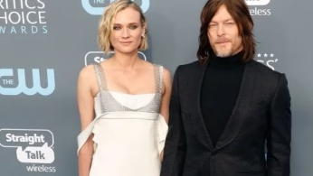 The Walking Dead: Norman Reedus e la fidanzata Diane Kruger aspettano un figlio
