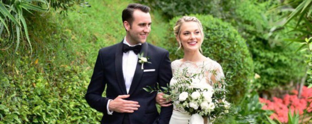 Matthew Lewis, Neville Paciock di Harry Potter, si è sposato a Portofino
