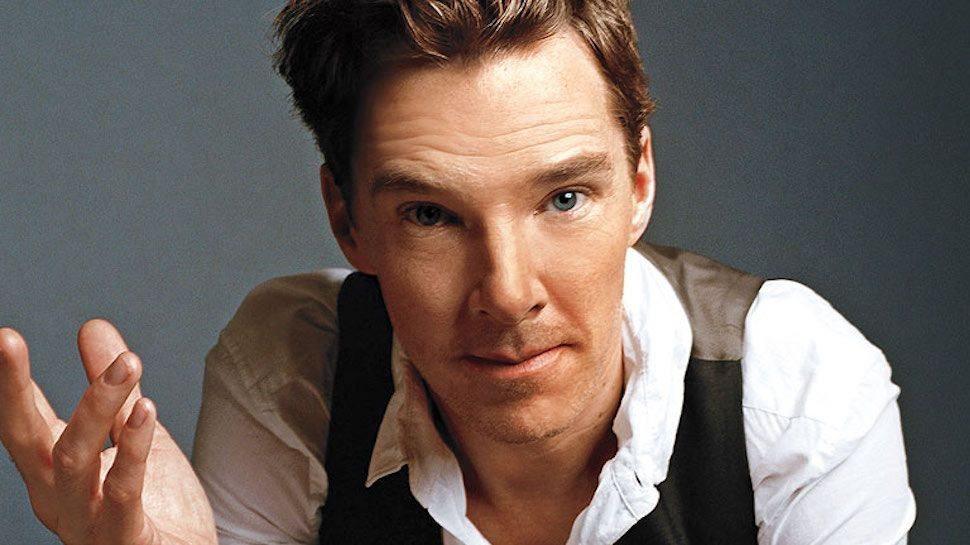 Benedict Cumberbatch sventa una vera rapina a Londra