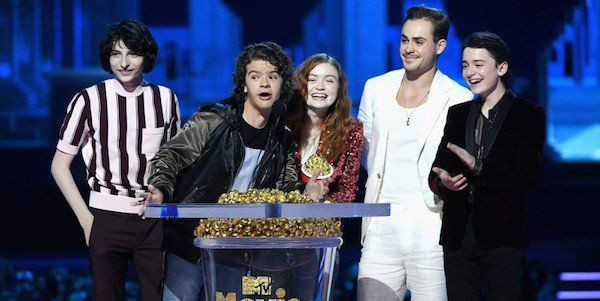 MTV Movie & TV Awards 2018: Stranger Things trionfa