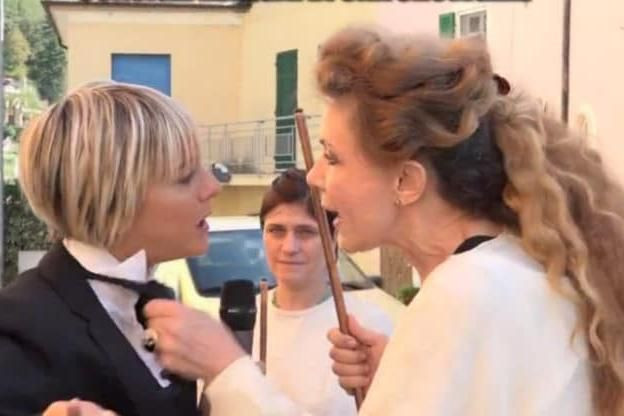 Eleonora Brigliadori fuori da Pechino Express per il post su Nadia Toffa