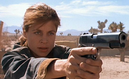 Terminator 6: Linda Hamilton torna ad essere Sarah Connor (foto)