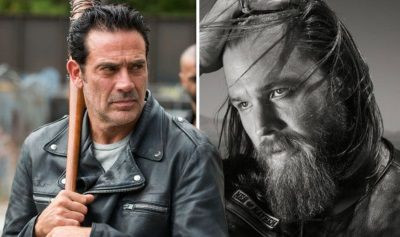 The Walking Dead 9: Negan e Beta scherzano su Twitter sul loro futuro