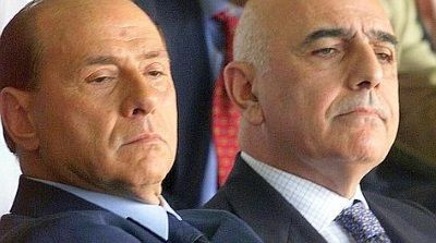 Berlusconi e Galliani in procinto di ripartire dalla serie C