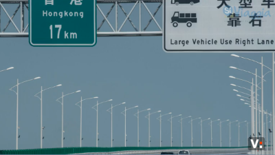 E' in  Cina il ponte sul mare più lungo del mondo