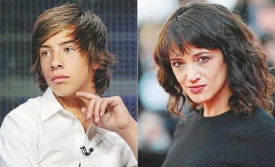 Asia Argento passa al contrattacco e accusa Jimmy Bennet